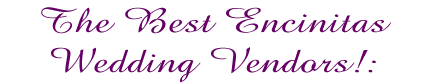 Encinitas Wedding.