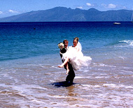 southern california wedding on the beach.