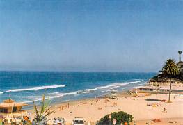 Beach in Encinitas California.