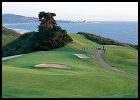 golf course in la jolla, torrey pines.