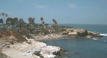 la jolla beach wedding, la jolla cove wedding.