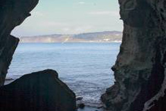 la jolla caves.