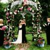 outdoor wedding supply, wedding reception decorations.