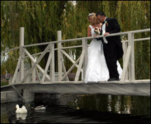 california outdoor wedding location.