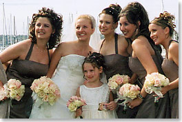 outdoor wedding photo gallery.