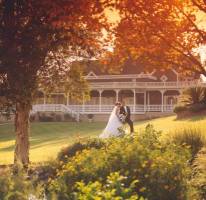 how to plan an outdoor wedding.