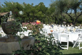 outdoor wedding receptions, outdoor wedding venue.