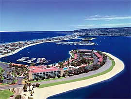 San Diego Beach Front Hotels.